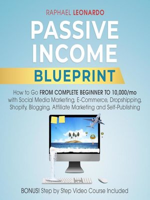 cover image of Passive Income Blueprint